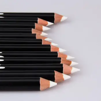 12PCS/มากมายผิวขาวทำปากกา Eyeliner ตา Liner ดินสอ Eyebrow Eyeshadow เครื่องสำอางค์ตาแต่งหน้าเครื่องมือ