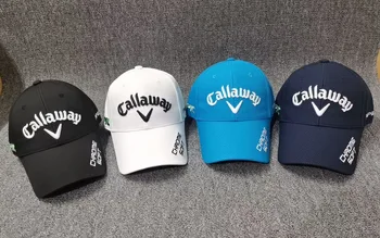 2023 หน้าร้อน Callaway กอล์ฟหมวกผู้ชายและผู้หญิงของกีฬาสวมหมวกเบสบอลอาทิตย์ awning งอาทิตย์หมวกหมวก