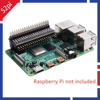 52Pi GPIO ขอบส่วนขยายส่วนหัว 40-เข็มกระดานสำหรับ Raspberry Pi 4B/3B+/3B/ศูนย์ W/ศูนย์