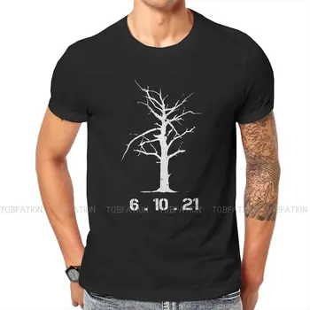 6.10.21 ต้นไม้ของเบลดรันเนอร์ 2049 สะโพกขึ้น TShirt สร้างสรรค์อย่างสบายทีเสื้อคงไปตีกอลฟยูนิคของขวัญความคิด