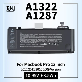A1322 A1278 แล็ปท็อปอดแบตเตอรี่คนที่จะมาแทนสำหรับ MacBook มืออาชีพ 13 นิ้ว(2012201120102009 เวอร์ชั่น)MB990/เป็น MB990LL/เป็น MB990J/เป็น