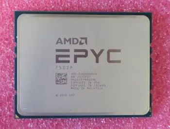AMD EPYC 7502P 32-Core 2.50 GHz 128MB L3 แคชของตัวประมวลผลหลักหน่วยประมวลผล name-100-000000045