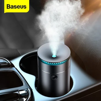 Baseus รถออกอากาศ Humidifier Purifier Smell นสิ่งสำคัญมากของน้ำมัน Diffuser อัตโนมัติ Nanoname ฆ่าเชื้อโร Diffuser อากาศ Freshener สำหรับกลับบ้านออฟฟิศ
