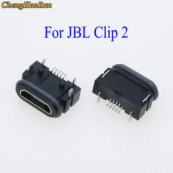 ChengHaoRan 1pcs นคนที่มาแทน JBL ตั 2 ลำโพงบลูทูธ Clip2 พอร์ต USB ท่าเรือแก้ไขลวดลายจุดเชื่อมต่อ stencils โครพอร์ต USB ซ่าพอร์ต