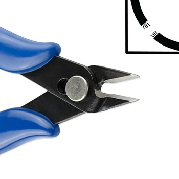 Dropship Pliers หลายงานเครื่องมือเพราะไฟฟ้าลัดวงจสายเคเบิลทีวีของเครื่องตัดตัดตัดด้านบ้าเลยเจ้าตัวเล็กดชักโครกแล้วอึจะไปอยู่ Stainless เหล็ก Nipper มือของเครื่องมือ