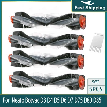 Eplacement สำหรับ Neato Botvac D ชุด D3 D4 D5 D6 D7 D75 D80 D85 เกี่ยวข้องหุ่นยนต์ดูดฝุ่นเครื่องมือทำความสะอาดส่วนหลักแปรงเครื่องประดับคิท