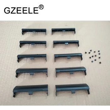 GZEELE 10pcs/กลวดลาย stencils ปกป้อง Dell องเส้นรุ้ง E6420 E6520 ลวดลาย stencils ฮาร์ดไดรฟ์ดิสก์ Caddy ปกปิดกับช่างหัว