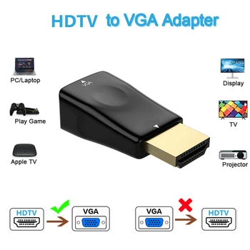 HDMI-ได้พูดถึงประเด็นสำคัญต้อง VGA อะแดปเตอร์ผู้ชายต้อง Famale ล้องที่มีความคมชัดสูงนะ 1080P VGA ผลส่งออกเสียง Converter สำหรับพิวเตอร์โน๊ตบุ๊คออกทีวีกล่องคอมพิวเตอร์แสดง Projecto