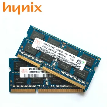 Hynix chipset 4GB 2Rx8 PC312800S DDR31600Mhz 4gb แล็ปท็อปวามทรงจำสมุดบันทึกศูนย์ควบคุม kde ในโมดูล SODIMM แพง