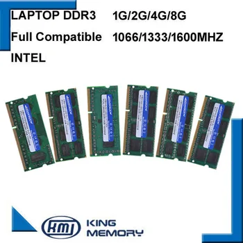 KEMBONA 1.5 วี 1.35 วี Sodimm ความทรงจำแพงแล็ปท็อป DDR32G 4G 8G 2GB 4GB 8GB DDR31066MHz PC3106001333Mhz DDR3 PC3128001600MHz