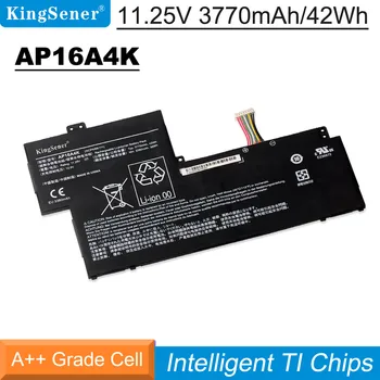 KingSener AP16A4K แล็ปท็อปอดแบตเตอรี่สำหรับ Acer รี 1 SF113-31 N17P2 N16Q9 KT.00304.00311.25 วี 42WH 3770mAh