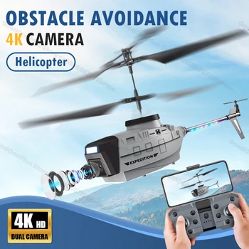 Ky202 Rc เฮลิคอปเตอร์มินิหุ่นกับ 4K กล้องรพิมพ์แป้นพิมพ์รู้สึกได้ถึงอุปสรรคหลีกเลี่ยงสิ Rc เครื่องบิน Quadrocopter การควบคุมระยะไกลของเล่นของขวัญ