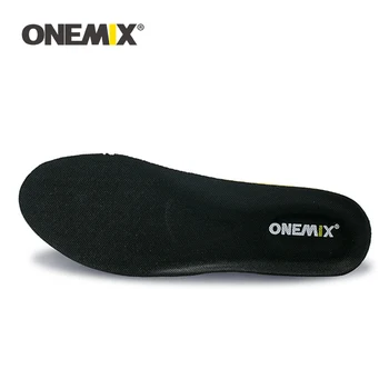 ONEMIX 2023 Arch บทาโรลออนสนับสนุน Insole ช็อกตัวเลือกการไล่ระดับสี Dispelling Dampness อ่อน Insole สุขภาพของแทรกรองเท้าชุดนวดชุด