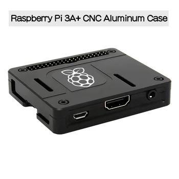 Raspberry Pi CNC Ultra-บางอลูมินั่ม Alloy องคดี/Enclose สำหรับ Raspberry Pi 3 รุ่นของ A+(และ)/Pi 3A+