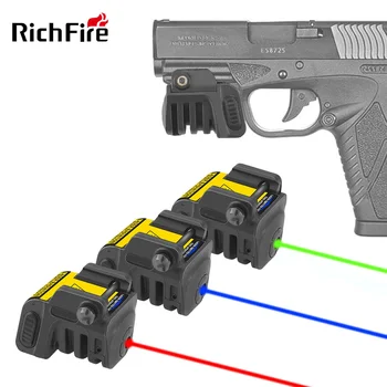Richfire อุปกรณ์ทางเทคนิคเกี่ยวกับเลเซอร์ 5mw สีแดงสีเขียวนลำแสงสีน้ำเงิน Name ทำโฟลเดอร์ให้กะทัดรัคุณอยากได้คำสารภาพใช่มั๊ Weaponlight สำหรับ Picatinny ล็อบสร้างแบตเตอรี่