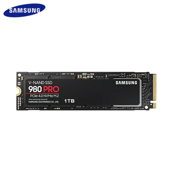 SAMSUNG 980 มืออาชีพ PCIe 4.0 NVMe เอ็ม 2 SSD 500GB ความเร็วสูงภายในของแข็งดิสก์ของรัฐฮาร์ดไดรฟ์ 1TB 2TB สำหรับแล็ปท็อปของพื้นที่ทำงานพิวเตอร์