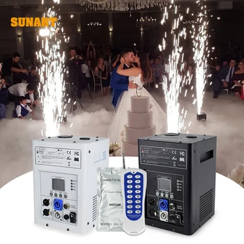 Sunart 600W ไฟเครื่องบนเวทีลูกเล่นแสงสว่างสำหรับอดีเจสงานปาร์ตี้งานแต่งงานแสดงเหตุการณ์คอนเสิร์ต DMX ทางไกลทำให้คนเห็นค่า Fixture