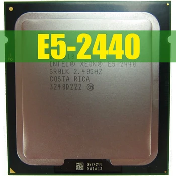 ข้อมูลหน่วยประมวลผลข้อมูล Xeon นหน่วยประมวลผล E52440 SR0LK นหน่วยประมวลผล 2.4 GHz 6-Core 15M LGA 1356 E5-2440 หน่วยประมวลผล name
