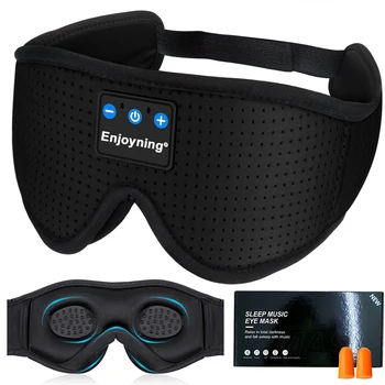 คนใหม่ 3 มิติ Eyemask manufacturers เครือข่ายไร้สาย headset บลูทูธบตามหน้ากากเรียกโปรแกรมเล่นดนตรี name นอนสิ่งประดิษฐ์ breathable binaural เสียงสเตริโอ(stereo)