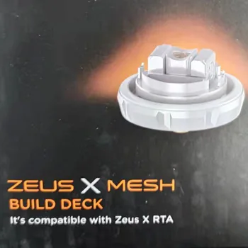 คุณภาพสูง Replacment ดาดฟ้าสำหรับ 25mm Zeus เอ็กซ์โครงร่างฟ้าหลักฐานสำหรับ zeus x ciols ค็อตตอนรถถัง applicator เครื่องประดับ
