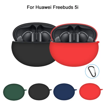 ซิลิโคนปกป้องคดีสำหรับ Huawei Freebuds 5i Earphone ปกปิดคดีสำหรับ Huawei Freebuds 5i freebuds5i คดี