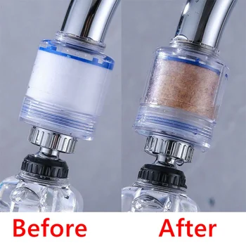 ตัวกรองน้ำ Faucet extender ลบออคลอรีนหนักโลหะครับที่เข้าเงื่อนไขการกรองอาบน้ำหัวอ่อนนุ่มสำหรับน้ำหนักอาบน้ำ Filtration Purifier