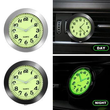 มินิรถนาฬิกา Luminous Automobiles ภายในอยู่บนนาฬิกาดิจิตอล Mechanics ควอทซ์นาฬิกา 40mm 43mm อัตโนมัติ Ornament