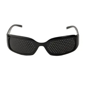 วิสัยทัศน์ใหม่ส Eyesight Improver กล้องรูเข็มแว่นพวกต่อต้าเหนื่อยบ้างเลยหรอแว่นตา Stenopeic รมองเห็นส Eyeglass จักรยานแว่นตา