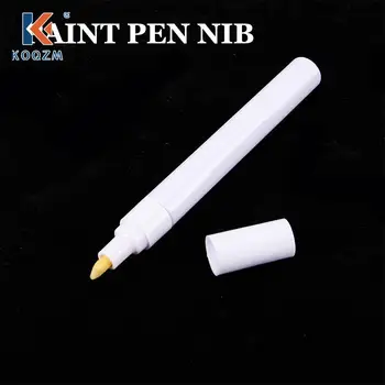 ว่างเปล่า Refillable ปากกางว่างเปล่าลองมอง 3-6Mm สองหัว Reversible Nib สีปากกาสบายดี Nib ปากกามาร์คเกอร์ลูมินั่มท่อระบายสีปากกาเครื่องประดับ
