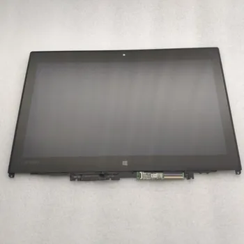 สำหรับ Lenovo โยคะ 260 องจอภาพ 12.5 นิ้วแล็ปท็อ LCD แสดงแตะต้อง Digitizer อร้องต่อที่ประชุมในคีกับเชลล์กรอบ