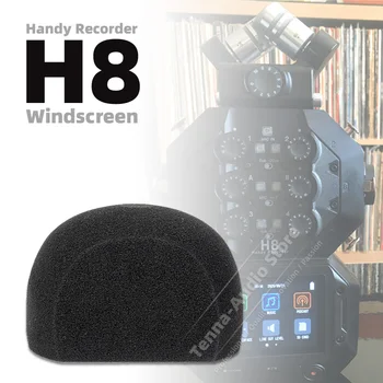 สำหรับย่อขนา H8 H 8 บันทึกเสียงปากกามีประโยชน์หยิบไมค์ออกป๊อปตัวกรอง Windscreen บันทึกเสียงกระจกหน้าไมโครโฟนโฟมฟองน้ำเกราะลงจอภาพ