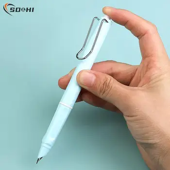 สื่อโลหะพุปากกา Retractable พิเศษก็ได้ Nib 0.38 อืมปากกาหมึกออฟฟิศอุปกรณ์การเรียนงานเขียนของขวัญปากการธุรกิจเครื่องเขียน