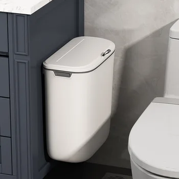 เก็บของบทความสามารถทิ้งลงถังขยะห้องน้ำย่างเช่นหนูต่อยหว่างกำแพง-ถูกเมานท์อยู่กระดาษชำระ Waterproof พิเศษชั้นบนห้องน้ำ Crevice แคบ