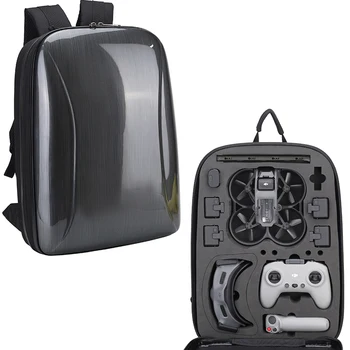 เชื่อสิหุ่นกระเป๋าเปลือกองยากเชลล์ waterproof กระเป๋าสำหรับ DJI ทุกคนใส่แว่น 2 FPV แว่นการควบคุมระยะไกลแบตเตอรี่แบบเคลื่อนย้ายได้ดีสำหรับ DJI AVATA