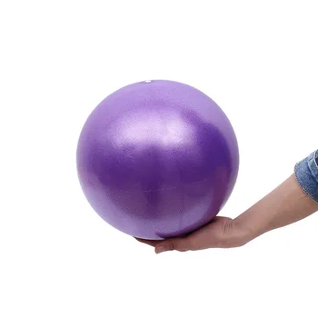 โยคะลูกบอลข้าวสาลีลลูกบอล 25cm ความสมดุล fitness ลูกยิมนาสติลูกบอลเด็กผู้หญิงท้อง pvc โยคะลูกบอล