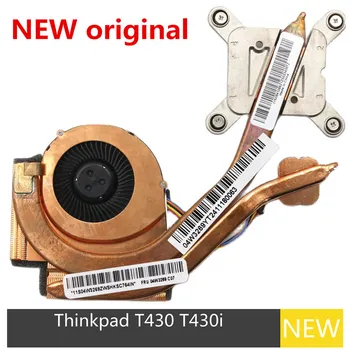 ใหม่สำหรับ Lenovo Thinkpad T430 T430i นหน่วยประมวลผลทางใจเย็นเครื่องทำความร้อ Heatsink นแฟน FRU 04W32700B4108804X378804W3269